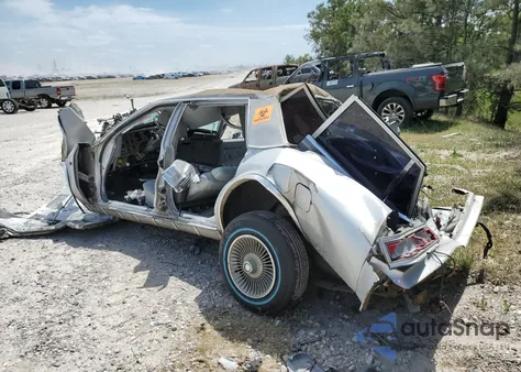 1988 Dodge Diplomat Salon z USA, uszkodzony, nr VIN 1B3BG26P3JW125448